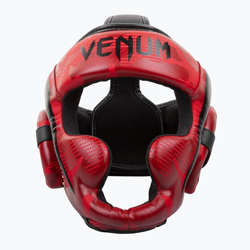 Venum Elite rot camo Boxen Helm 6