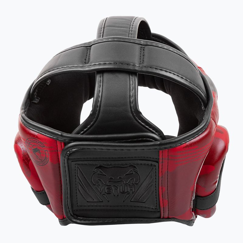 Venum Elite rot camo Boxen Helm 7