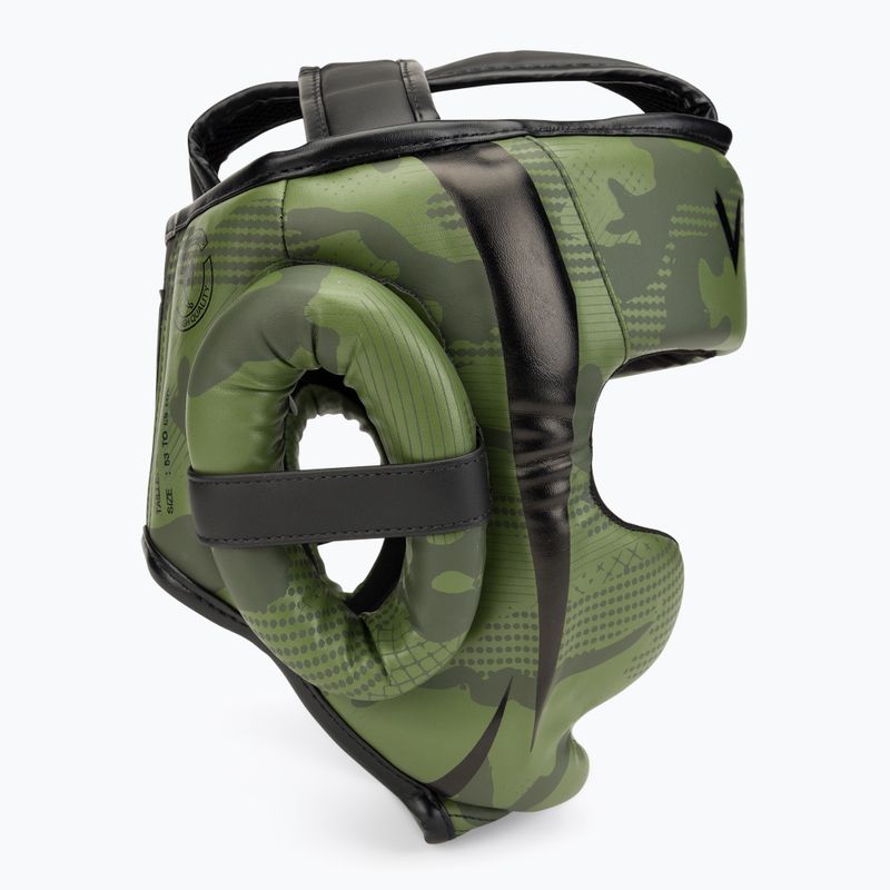 Venum Elite khaki camo Boxen Helm 2