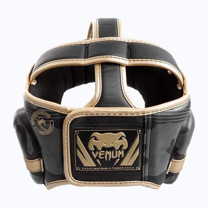 Venum Elite grau-goldener Boxhelm VENUM-1395-535 7