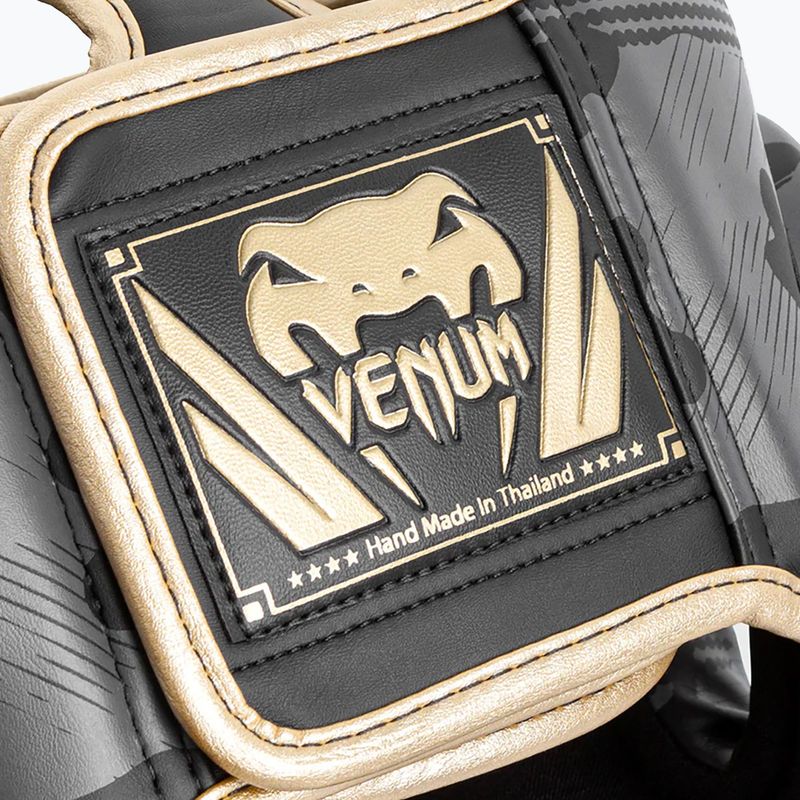 Venum Elite grau-goldener Boxhelm VENUM-1395-535 9