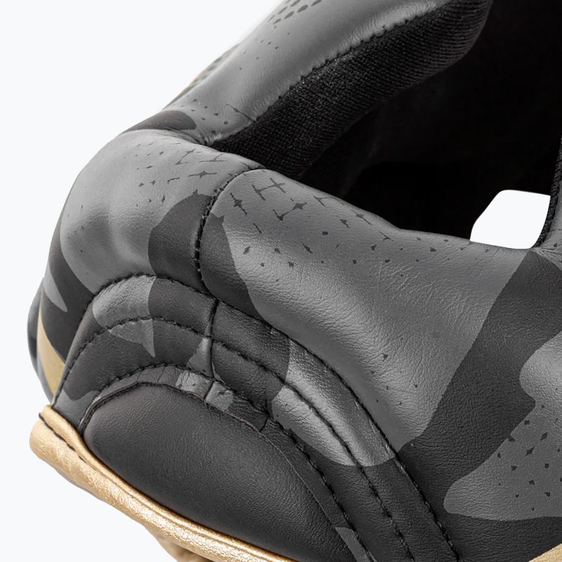 Venum Elite grau-goldener Boxhelm VENUM-1395-535 11