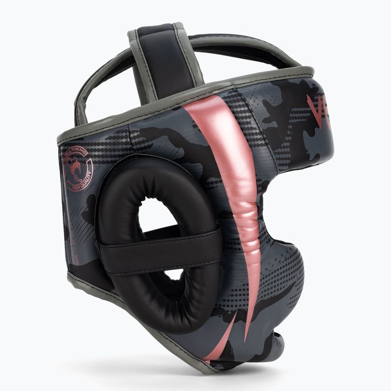 Venum Elite Boxhelm schwarz-rosa VENUM-1395-537 2