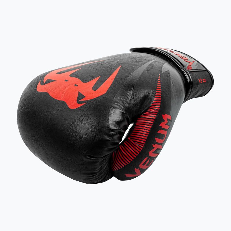 Venum Impact Boxhandschuhe schwarz VENUM-03284-100-10OZ 13