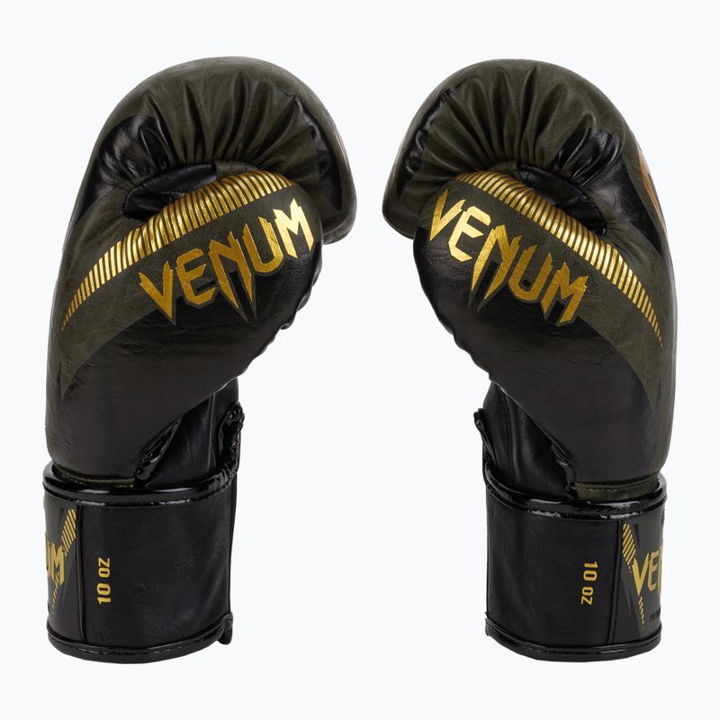 Venum Impact grün Boxhandschuhe 03284-230-10OZ 4
