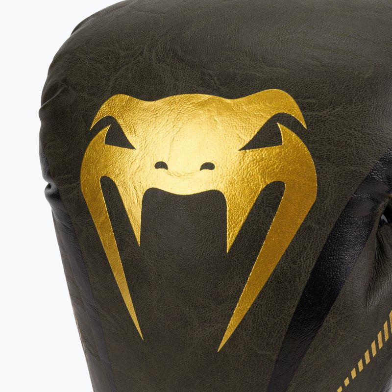 Venum Impact grün Boxhandschuhe 03284-230-10OZ 7