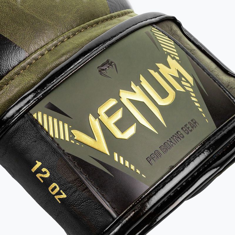 Venum Impact grün Boxhandschuhe 03284-230-10OZ 11