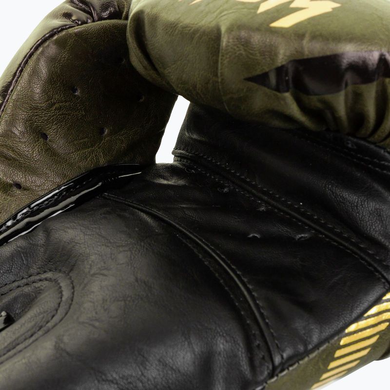 Venum Impact grün Boxhandschuhe 03284-230-10OZ 13