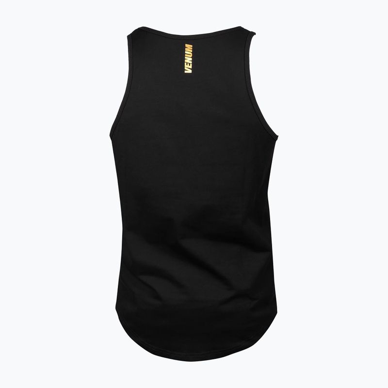 Tank Top Herren Venum Muay Thai VT black/gold 2