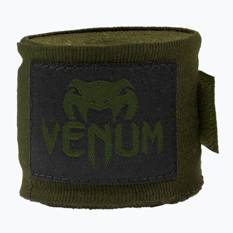 Venum Kontact khaki/schwarzes Boxerabzeichen 2