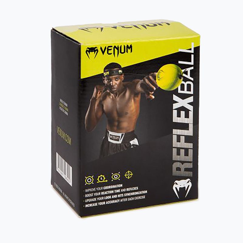 Venum Reflexball schwarz-grün VENUM-04028-116 5