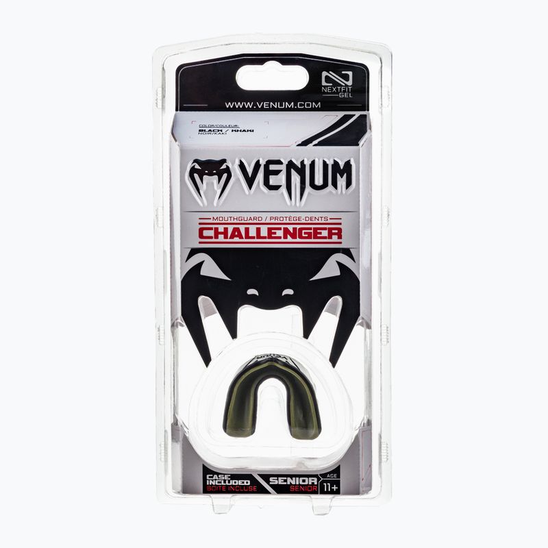 Venum Challenger Einzelkieferprotektor schwarz 0616