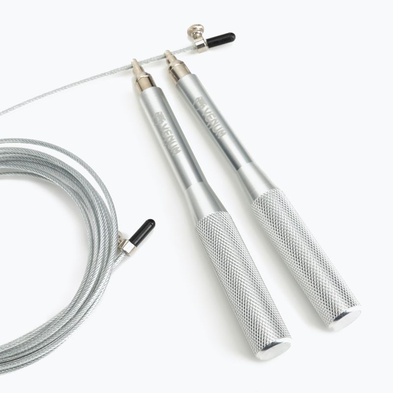 Venum Thunder Evo Springseil silber VENUM-04214-051 2
