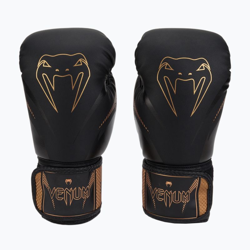 Venum Impact Boxhandschuhe braun VENUM-03284-137-10OZ