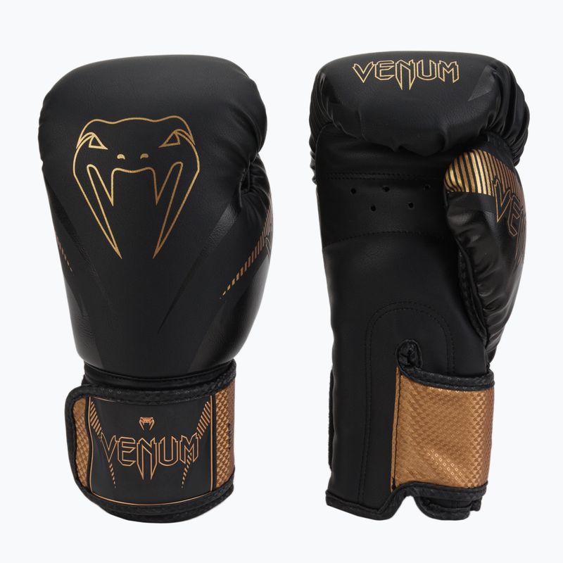Venum Impact Boxhandschuhe braun VENUM-03284-137-10OZ 3