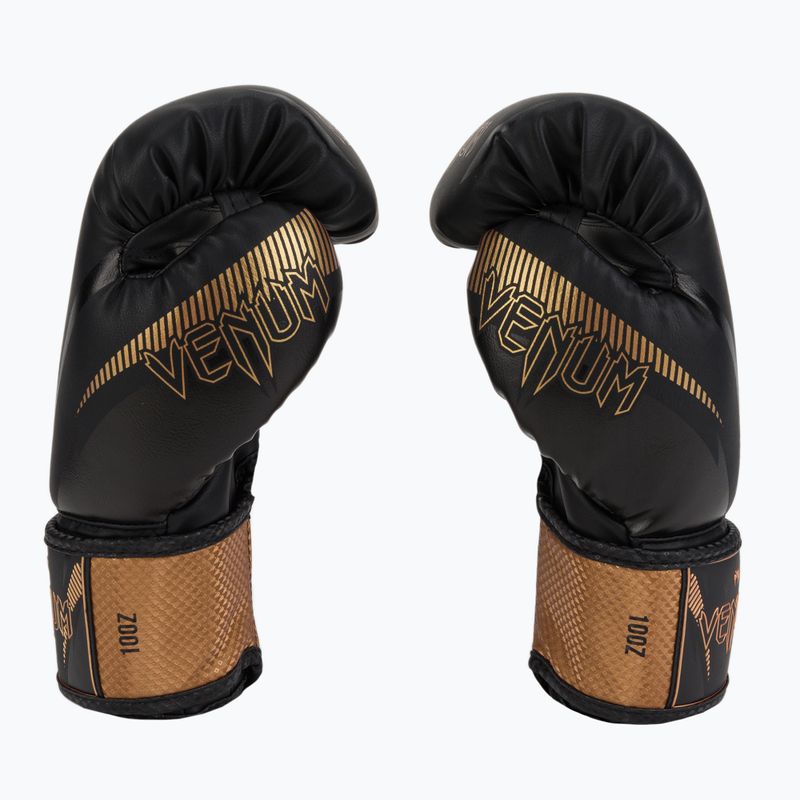 Venum Impact Boxhandschuhe braun VENUM-03284-137-10OZ 4