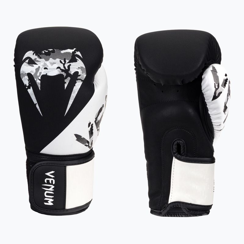 Venum Legacy Boxhandschuhe schwarz und weiß VENUM-04173-108 3