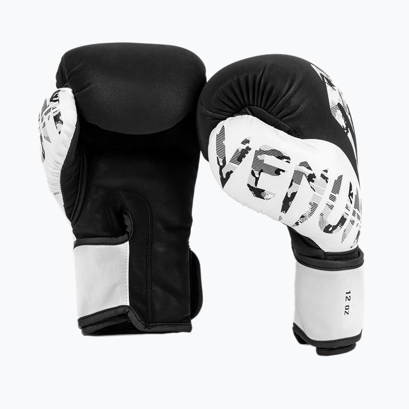 Venum Legacy Boxhandschuhe schwarz und weiß VENUM-04173-108 7