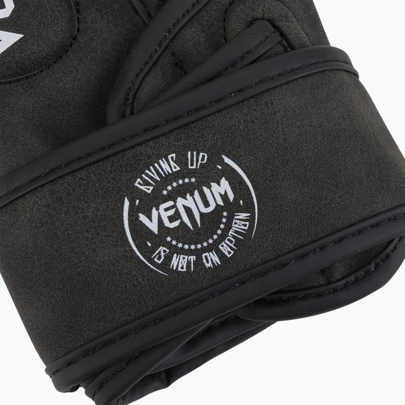 Venum GLDTR 4.0 Herren Grappling Handschuhe schwarz und weiß VENUM-04166 6