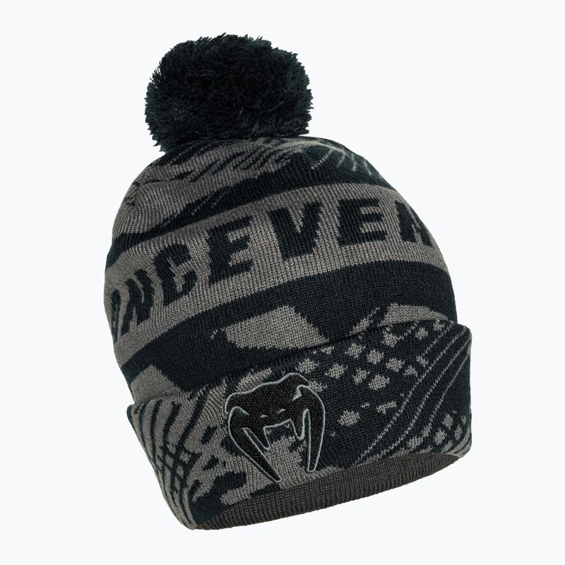 Venum Performance Beanie Wintermütze grau/schwarz