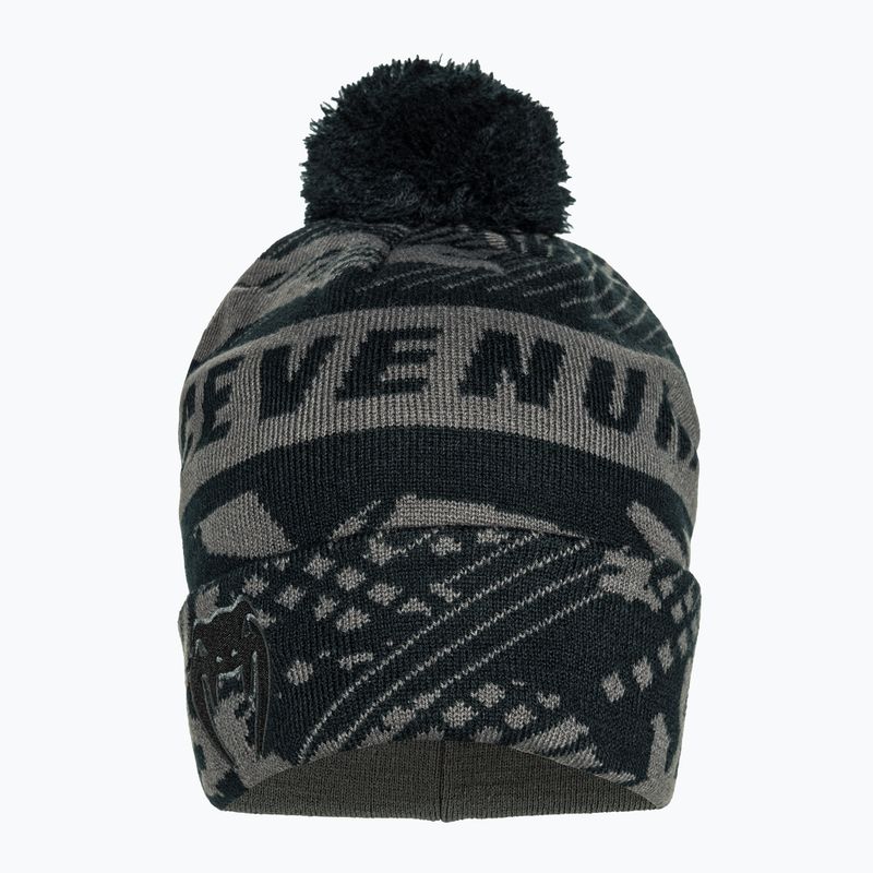 Venum Performance Beanie Wintermütze grau/schwarz 2