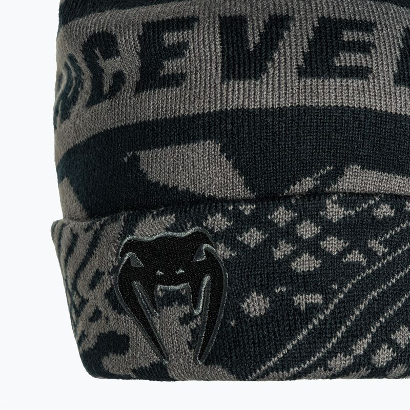 Venum Performance Beanie Wintermütze grau/schwarz 4