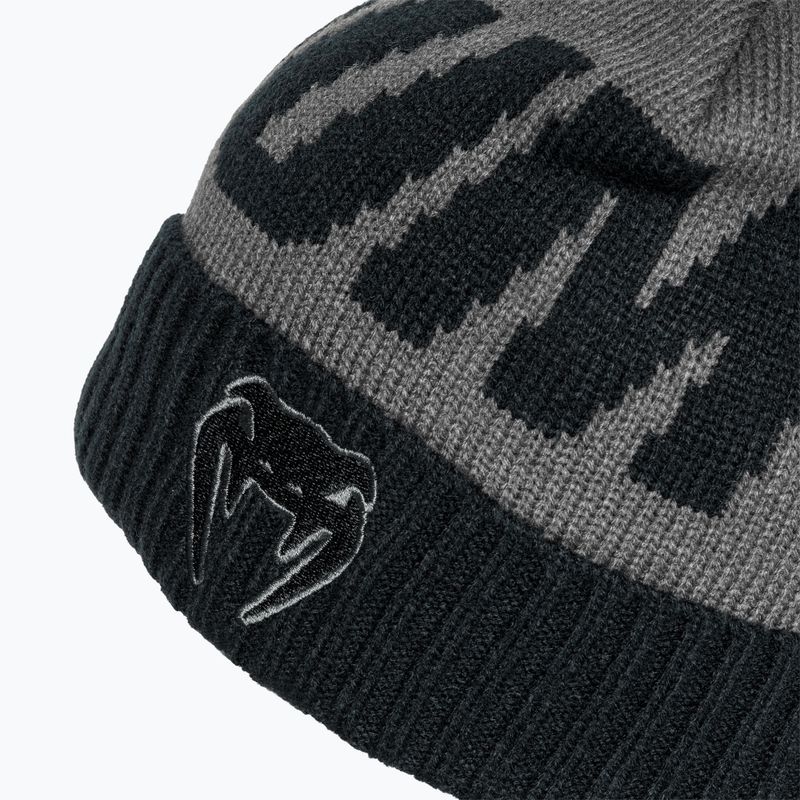 Venum Elite Wintermütze grau/schwarz