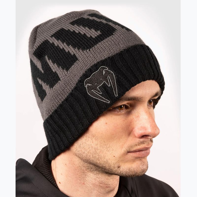 Venum Elite Wintermütze grau/schwarz