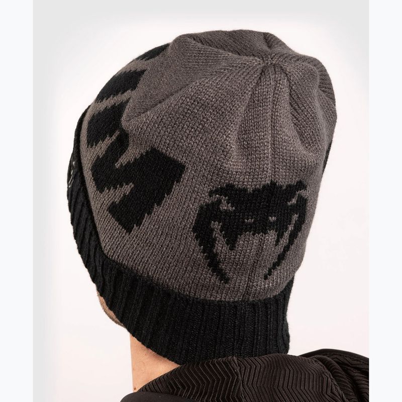 Venum Elite Wintermütze grau/schwarz