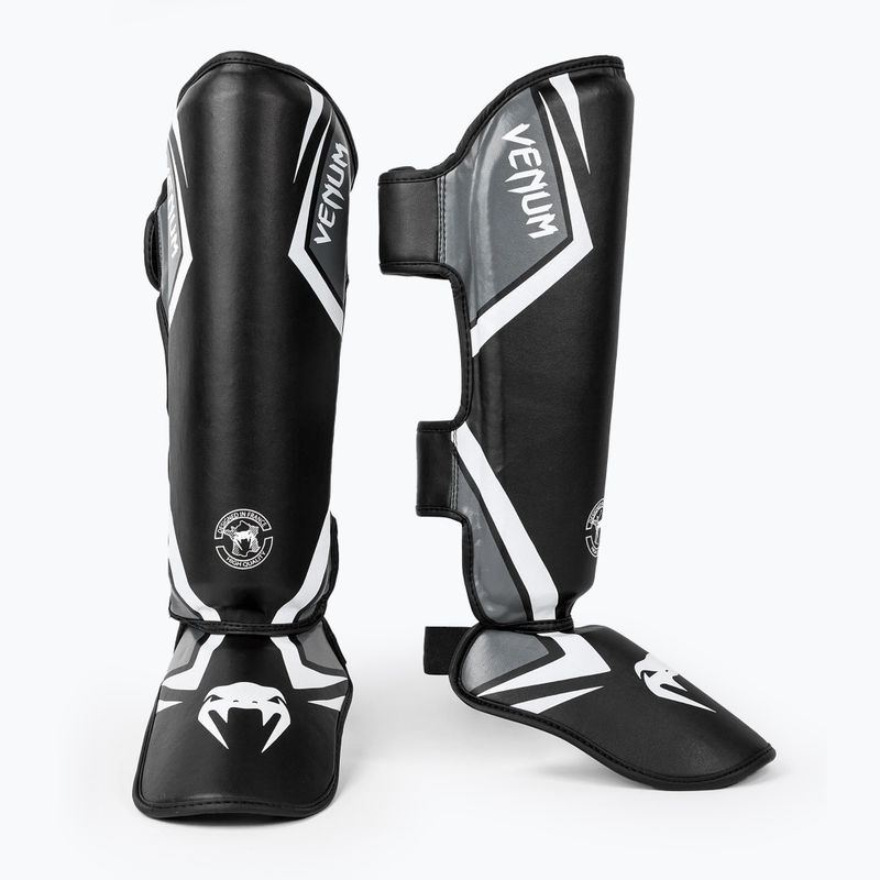 Venum Contender 2.0 Schienbeinschützer schwarz/grau/weiß