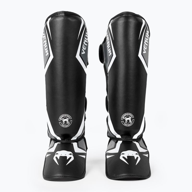Venum Contender 2.0 Schienbeinschützer schwarz/grau/weiß 2