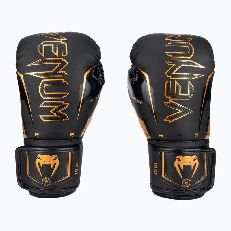 Venum Elite Evo Boxhandschuhe schwarz 04260-137