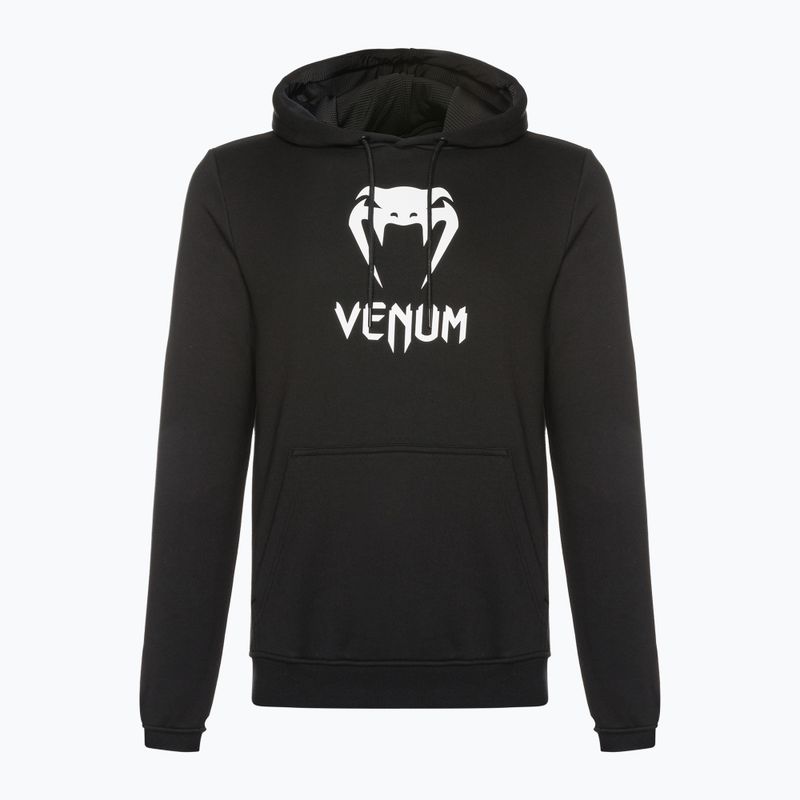 Herren Venum Classic Hoodie schwarz/weiss 5