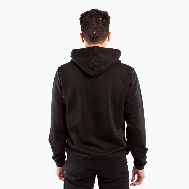 Herren Venum Classic Hoodie schwarz/weiss 2