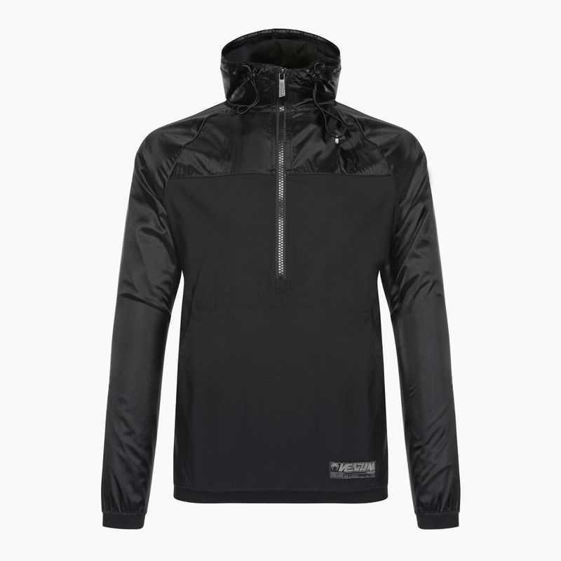 Herren Venum Laser XT Hoodie schwarz/schwarz 8