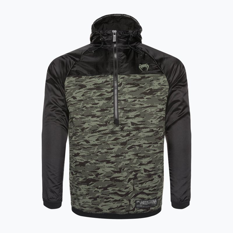 Herren Venum Laser XT Hoodie schwarz/forest camo 7