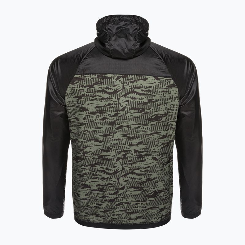 Herren Venum Laser XT Hoodie schwarz/forest camo 8