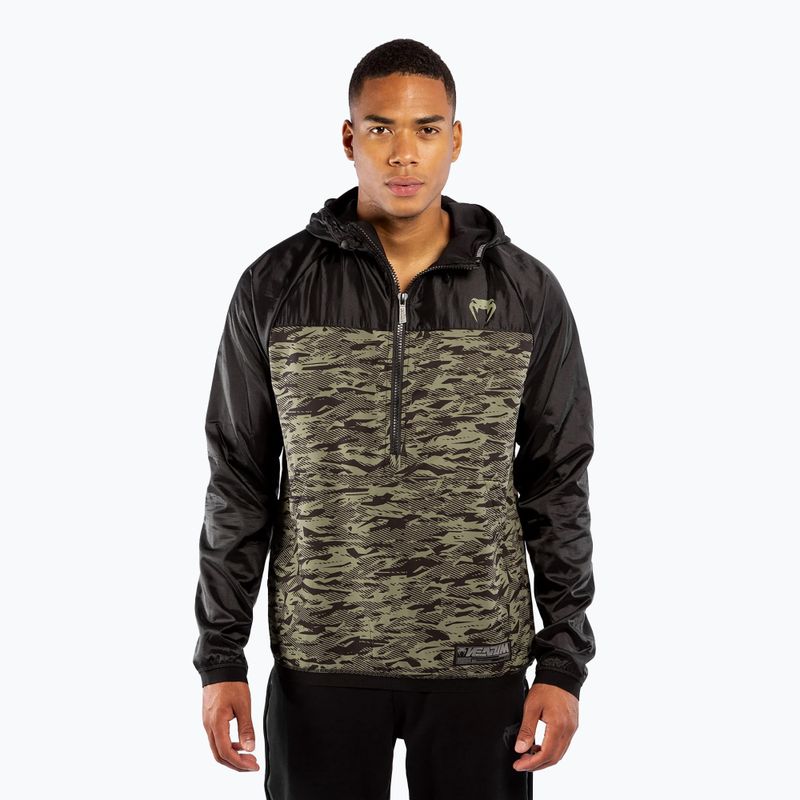 Herren Venum Laser XT Hoodie schwarz/forest camo