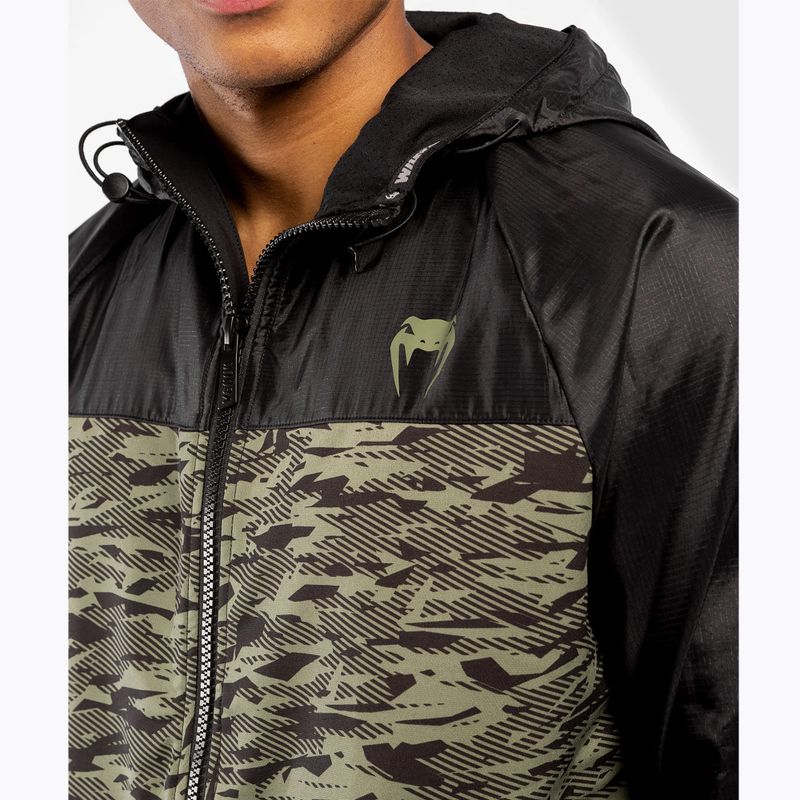 Herren Venum Laser XT Hoodie schwarz/forest camo 3