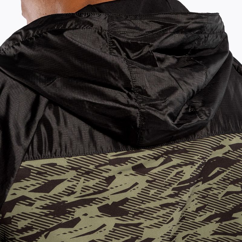 Herren Venum Laser XT Hoodie schwarz/forest camo 6