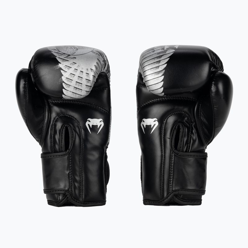 Venum YKZ21 Boxing schwarz/weiss Kinder Boxhandschuhe 2