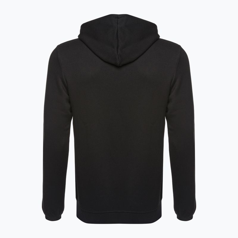 Herren Venum Classic Hoodie schwarz/schwarz 8