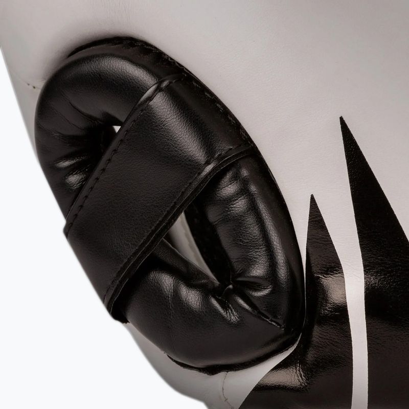 Kinder-Kopfschutz Venum Challenger Kids white/black 3