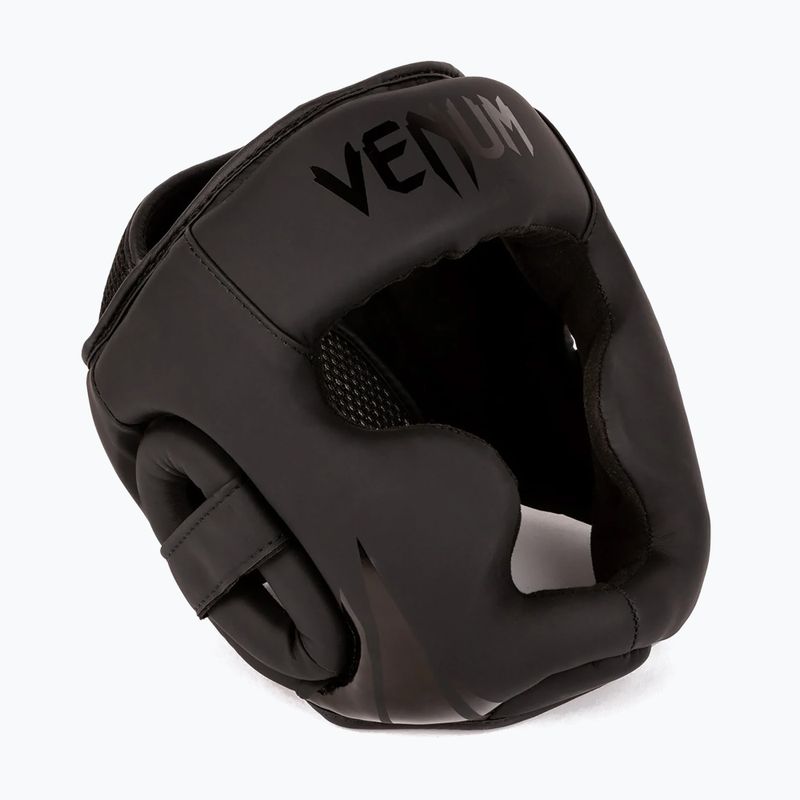 Kinder-Boxhelm Venum Challenger Kids black/black 2