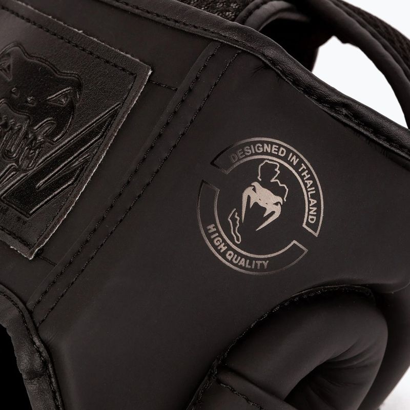 Kinder-Boxhelm Venum Challenger Kids black/black 5