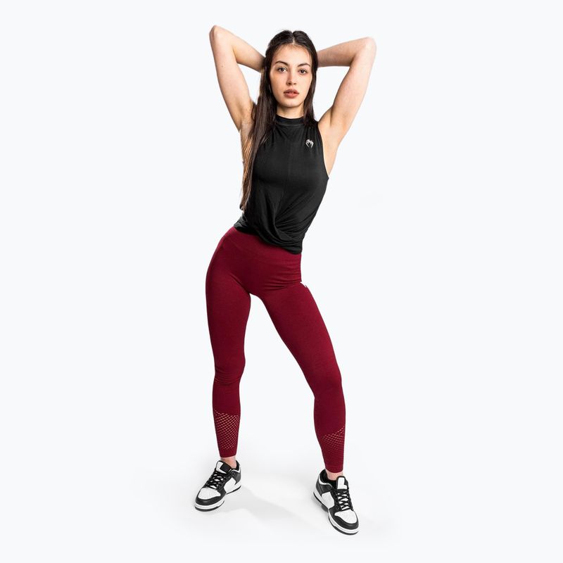 Venum Glow Damen Tank Top schwarz 3