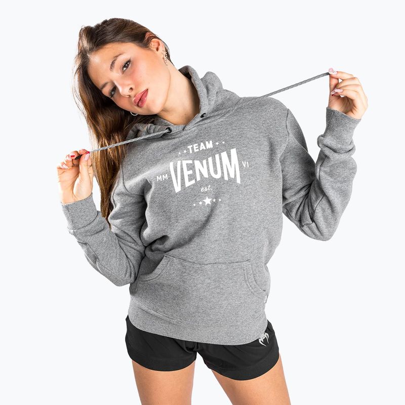 Venum Team 2.0 Hoodie Damen hellgrau