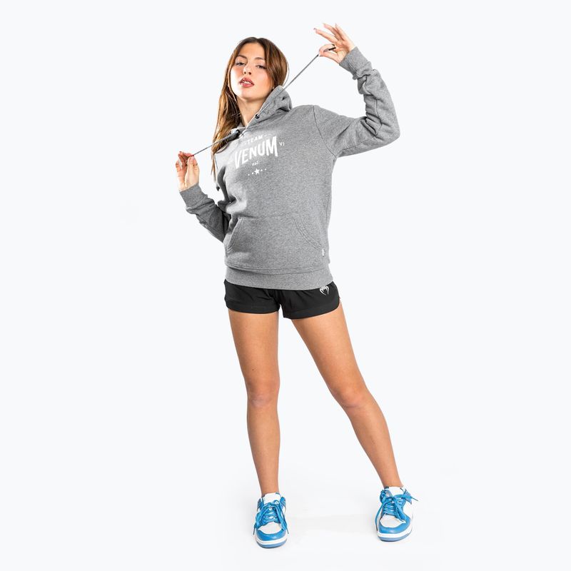 Venum Team 2.0 Hoodie Damen hellgrau 3