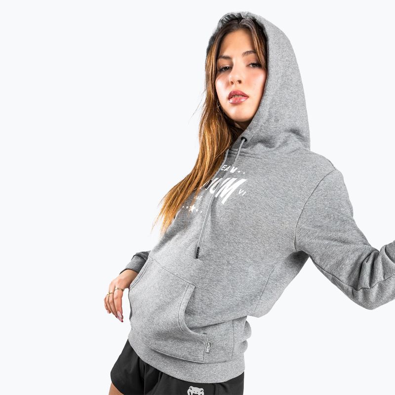 Venum Team 2.0 Hoodie Damen hellgrau 4