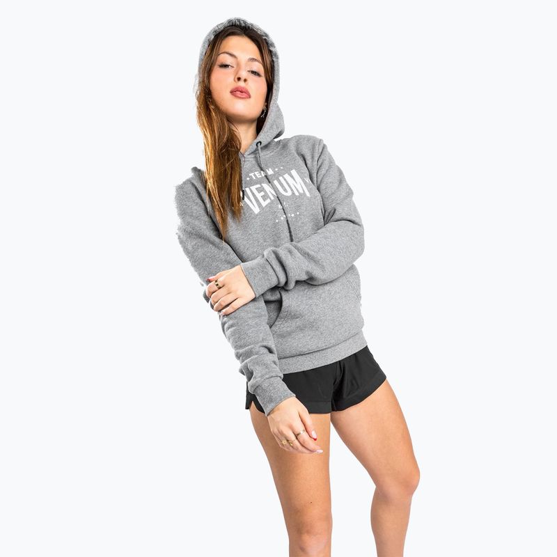 Venum Team 2.0 Hoodie Damen hellgrau 5